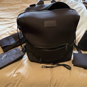 Dagne Dover Black Indi Backpack Large